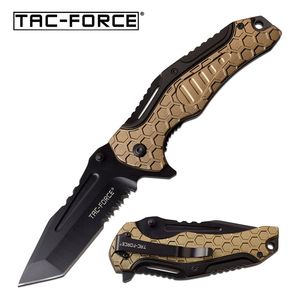 Spring-Assisted Folding Knife | Tac-Force 3.75