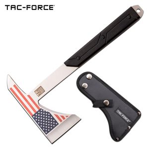 Tactical Ax | Tac-Force American Flag Military Combat Throwing Hatchet Tomahawk