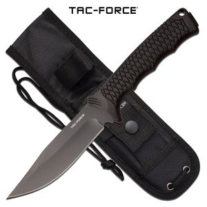 Tactical Knife | Tac-Force Black 9.8