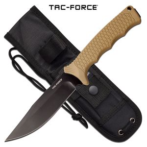 Tactical Knife | Tac-Force Tan 9.8