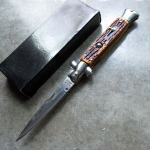 Switchblade Automatic Knife Classic Stiletto 4