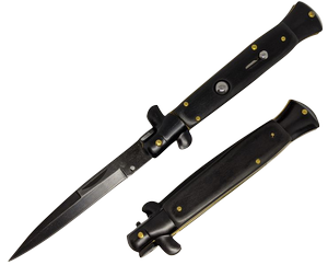 Switchblade Automatic Knife Classic Stiletto 4
