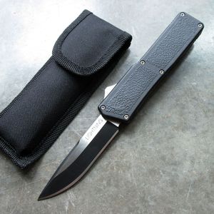 Out-The-Front Automatic Knife | Lightning OTF Black 3.25
