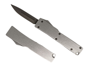 Mini OTF Automatic Knife - Gray WNS-PS5888GY