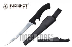 Fixed-Blade Fishing Knife Buckshot 6.75