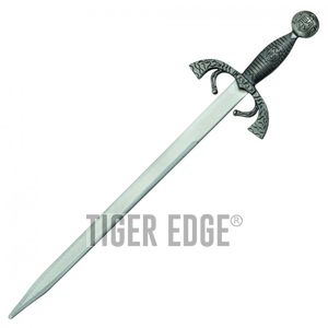 Letter Opener | Mini Sword Medieval Excalibur Silver 7.5