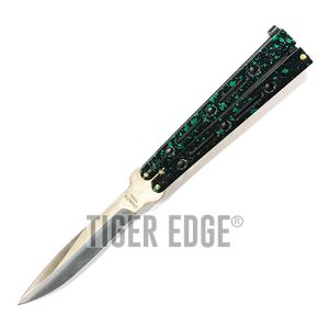 Butterfly Balisong Knife - Green