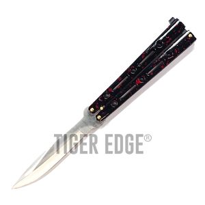Butterfly Balisong Knife - Red