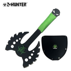 Throwing Axe Z-Hunter Green Zombie Killer Hatchet Tactical Steel Head Zb-Axe12